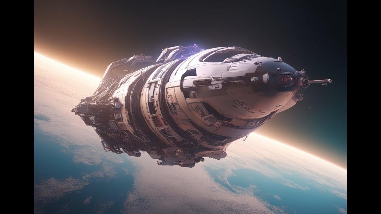 Sci-Fi Electronic Music - Ambient Music