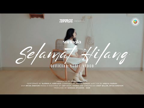 Surinala - Selamat Hilang (Official Music Video)