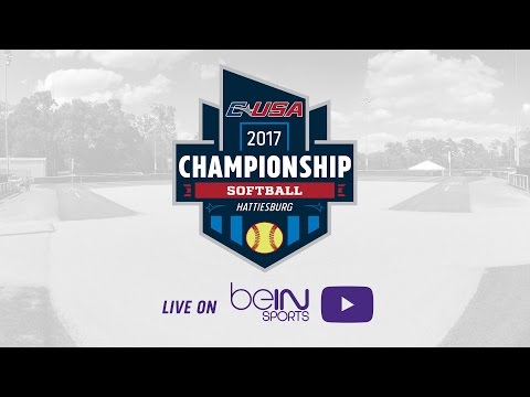 2017 C-USA Softball Championship - Game 9 - Louisiana Tech vs Marshall
