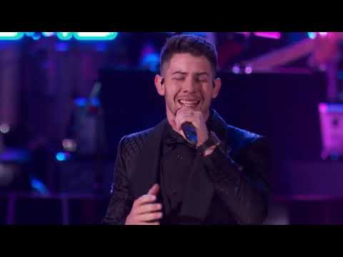 Jonas Brothers   Earth Wind and Fire Kennedy Center Honors 2019