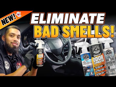 🚨New Product Alert!👻 - How To Deep Clean Interior And Eliminate Odors - Ghosted Odor Eliminator