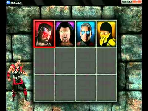 MK Realm of Souls, "Stand-Win Select Screen Beta System (Test)