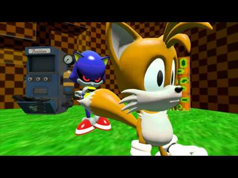 Mario And Sonic: Gmod Adventures. Episode 1