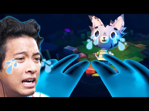 MY FRIEND IS CRYING! MarMar Helps Out in Ghost Giant VR!