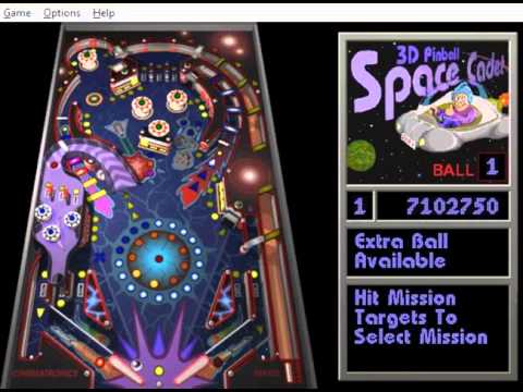 3D Pinball Space Cadet - High Score - YouTube