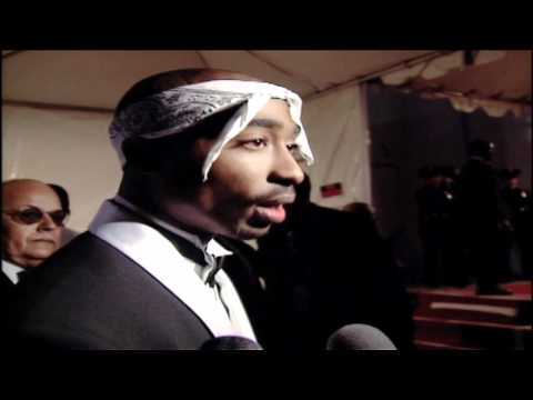 2Pac at the Soul Train Awards & Lakers game (unseen, high quality)