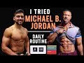 I Tried Everything Michael B Jordan Does In A Day