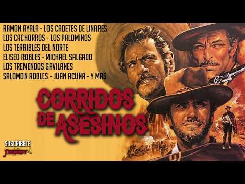 Corridos De Asesinos - Cadetes De Linares / Ramon Ayala / Cachorros / Eliseo / Terribles / y Mas!