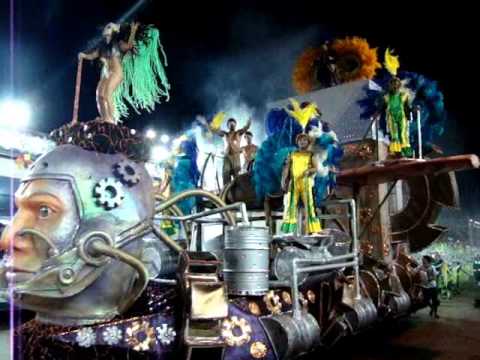 Unidos dos Morros Desfile 2011