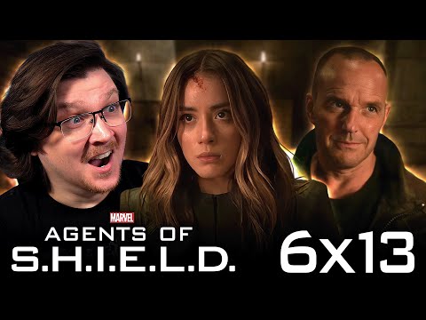 AGENTS OF S.H.I.E.L.D. 6x13 REACTION | New Life | Season 6 | Review