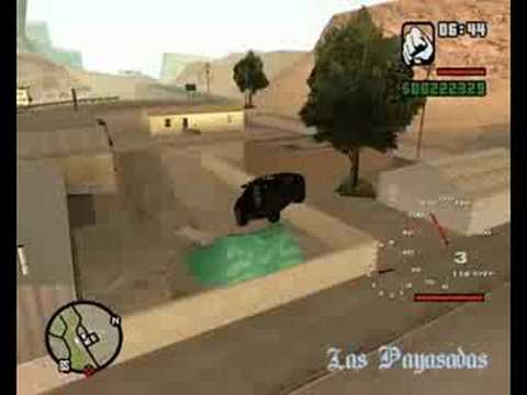 GTA SA with Psy Trance