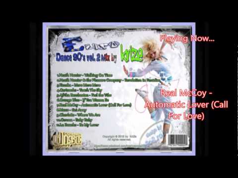 EuroDance 90's vol  2 Mix by KriZe