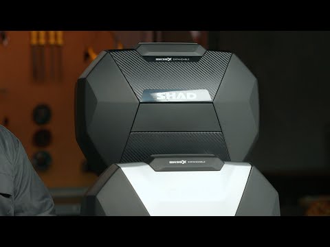 Shad SH38X Expandable Side Cases Overview