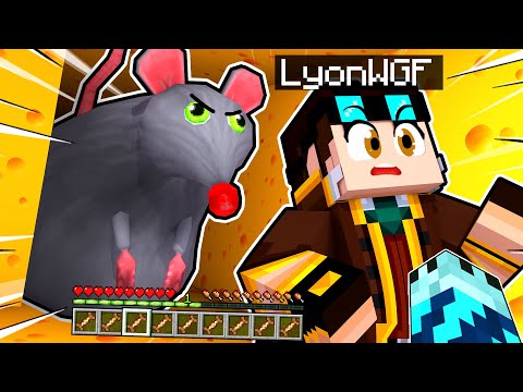 CI SIAMO PERSI NELLE FOGNE DEL TOPO GIGANTE SU MINECRAFT!!