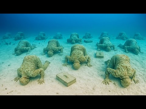 OVO JE STVARNO ZBUNJUJUĆE - NEVJEROVATNA OTKRIĆA U MORIMA