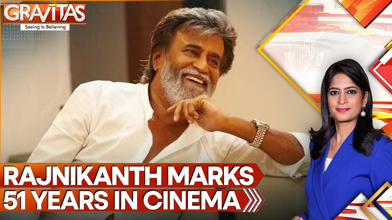 Rajinikanth Completes 51 Years In Cinema: Five Decades, Countless Blockbusters | GRAVITAS