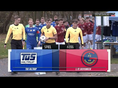 HEIMSPIEL | #spielderwoche - Oberliga-Derby TuS Hiltrup vs. 1. FC Gievenbeck