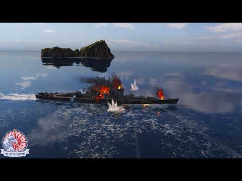 WoWs: Hindenburg - 226k 3k Base Exp - [-VIS-] - Gioik - (Loop)