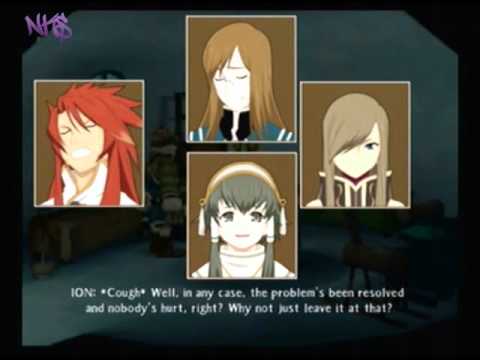 Tales of the Abyss Skit 013 - Jade's True Strenght