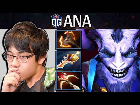 OG.ANA SMURF RIKI WITH 33 KILLS - DAEDALUS - DOTA 2 7.31 GAMEPLAY