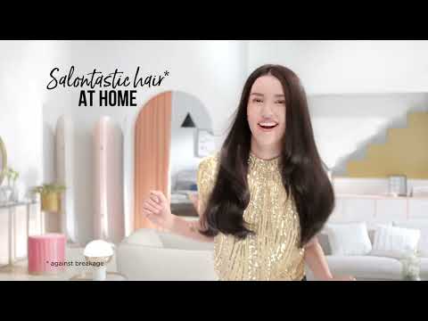 Salon like hair at home! New revolutionary Pantene with Collagen! (6s) ENG
