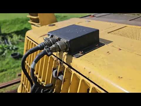 Komatsu D61EX-12, bulldozer