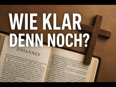 Einmal gerettet, immer gerettet? Aber Sicher! Ewige Sicherheit klar und deutlich!