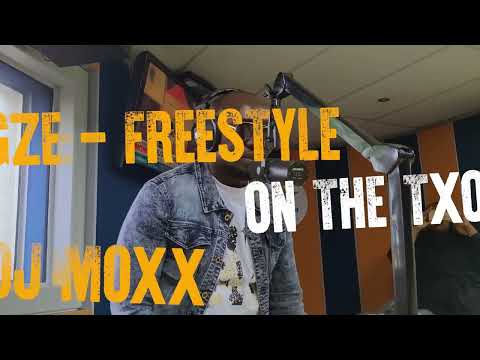 GZE  - Fire Emoji Freestyle Live on The TXO with Dj Moxx #FreestyleFridays