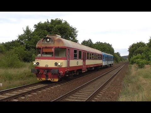 Vláčkaři šotí | Střelice dolní 1. 8. 2016