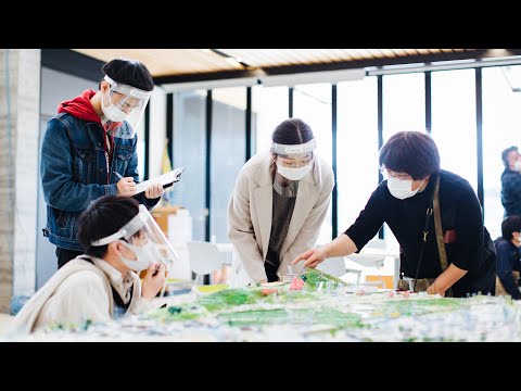 南三陸町役場マチドマで震災前の模型を使った「ふるさとの記憶2020」ワークショップ/価値創造デザイン学類/中田研究室・友渕研究室/宮城大学