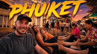 Sunday Night Market in Phuket 🇹🇭 (Erster Tag in Thailand)