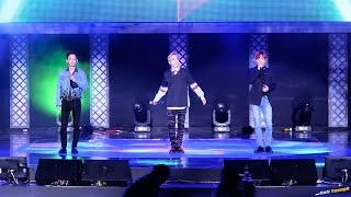 161118 블레이드 & 소울 월드 챔피언쉽 N-POP 쇼케이스 - EXO-CBX 'Crush U' 직캠 by DaftTaengk