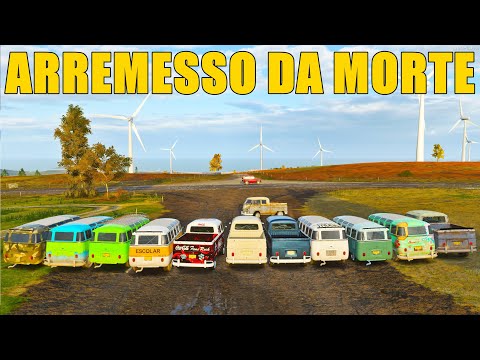 NEM ACREDITO - ARREMESSO DA MORTE SEM FREIO - FORZA HORIZON 4