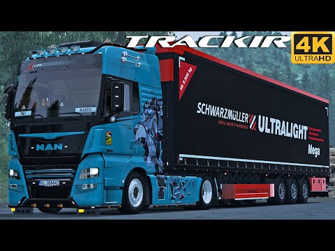 [TS-PC] ETS2 4K | POMEZANIA EA | MAN TGX E6 480 | BALEWO - MALBORK WIELBARK