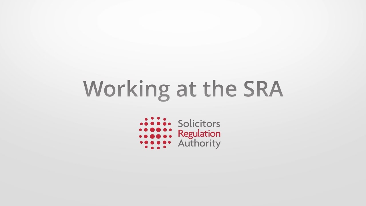 Working at the Solicitors Regulation Authority