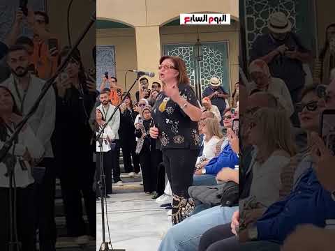 إلهام شاهين محمد عبد العزيز صاحب خلطة النجاح واكتشف جانبا جديدا في موهبتي