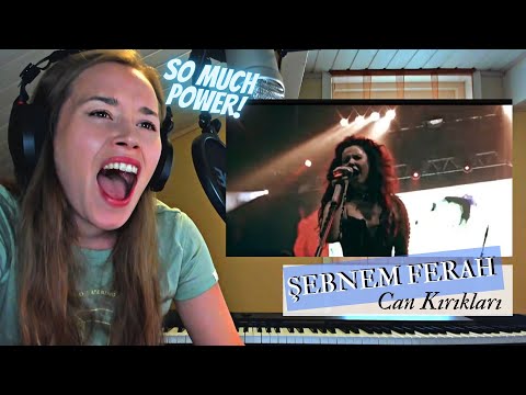 Finnish Vocal Coach First Time Reaction: Şebnem Ferah - Can Kırıkları (CC)
