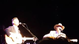 Lyle Lovett Robert Earl Keen this old porch Northern Quest Casino March 20, 2016