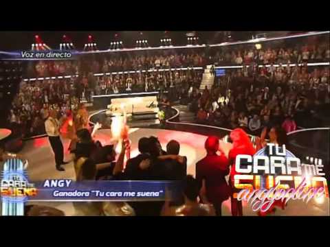 Angy ~ Christina Aguilera (Tu Cara Me Suena Ganadora Final) [HD]