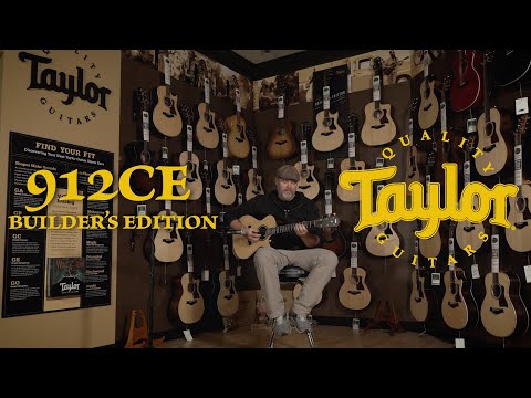 Taylor 912CE V-Class Builder's Edition