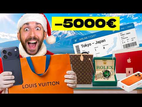 (Ho esagerato!!) 5.000€ di REGALI di NATALE per i miei AMICI!!