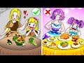 Paper Dolls Rich Family Rapunzel Become Poor Mother And Daughter Rapunzel Family 놀이 종이