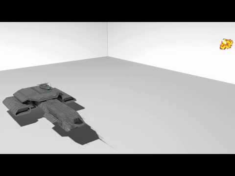 Stargate Daedalus BC-304 Rocket Launch 3D