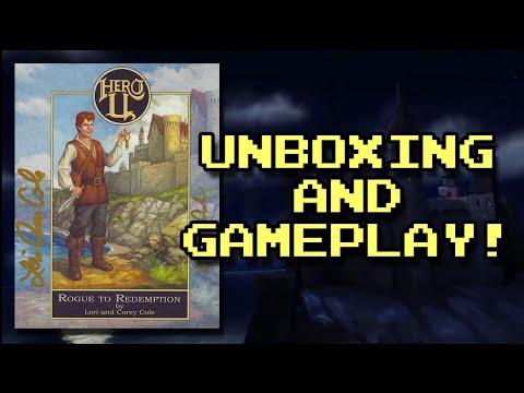 Hero-U: Rogue to Redemption - Unboxing and Gameplay!