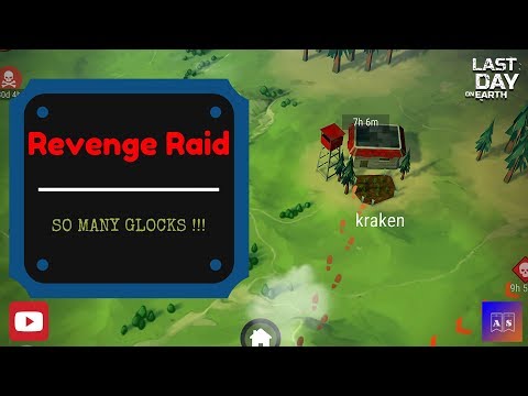 kraken - Last Day on Earth: Survival - Loads of Glocks !!!