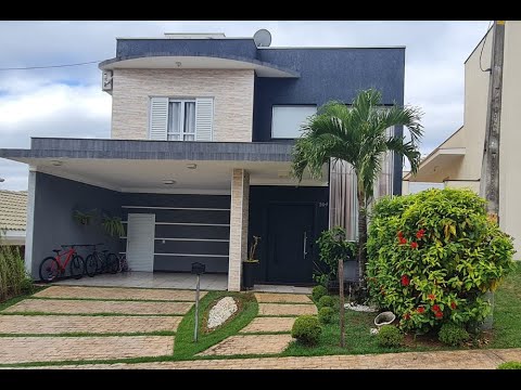 Sobrado de Alto Padrão no Golden Park | 3 Suítes, Lazer Completo e Cinema em Casa – Sorocaba