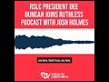 Dee Duncan joins Josh Holmes on Ruthless Podcast