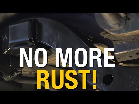 How To Protect Against A Rusty Frame - Off Road Jeep - Eastwood
