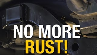 13651Z Rubberized Rust Encapsulator Black Aerosol, 15 oz. - video thumbnail 3