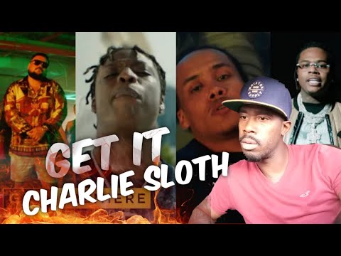 AMERICAN REACTS TO UK RAPPERS Charlie Sloth x Gunna x Abra Cadabra x kelvyn Colt - Get It